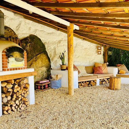 Land Of Deveza - Tiny Houses São Pedro do Sul Eksteriør bilde