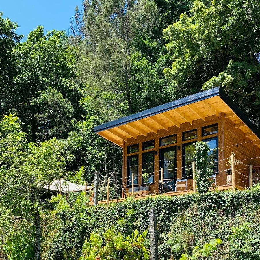 Land Of Deveza - Tiny Houses São Pedro do Sul Eksteriør bilde