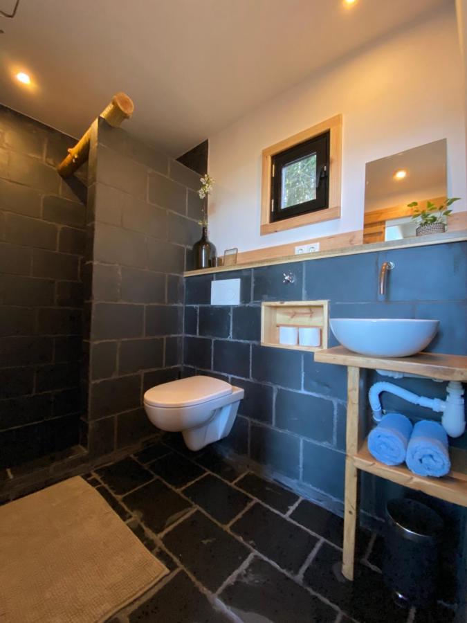 Land Of Deveza - Tiny Houses São Pedro do Sul Eksteriør bilde