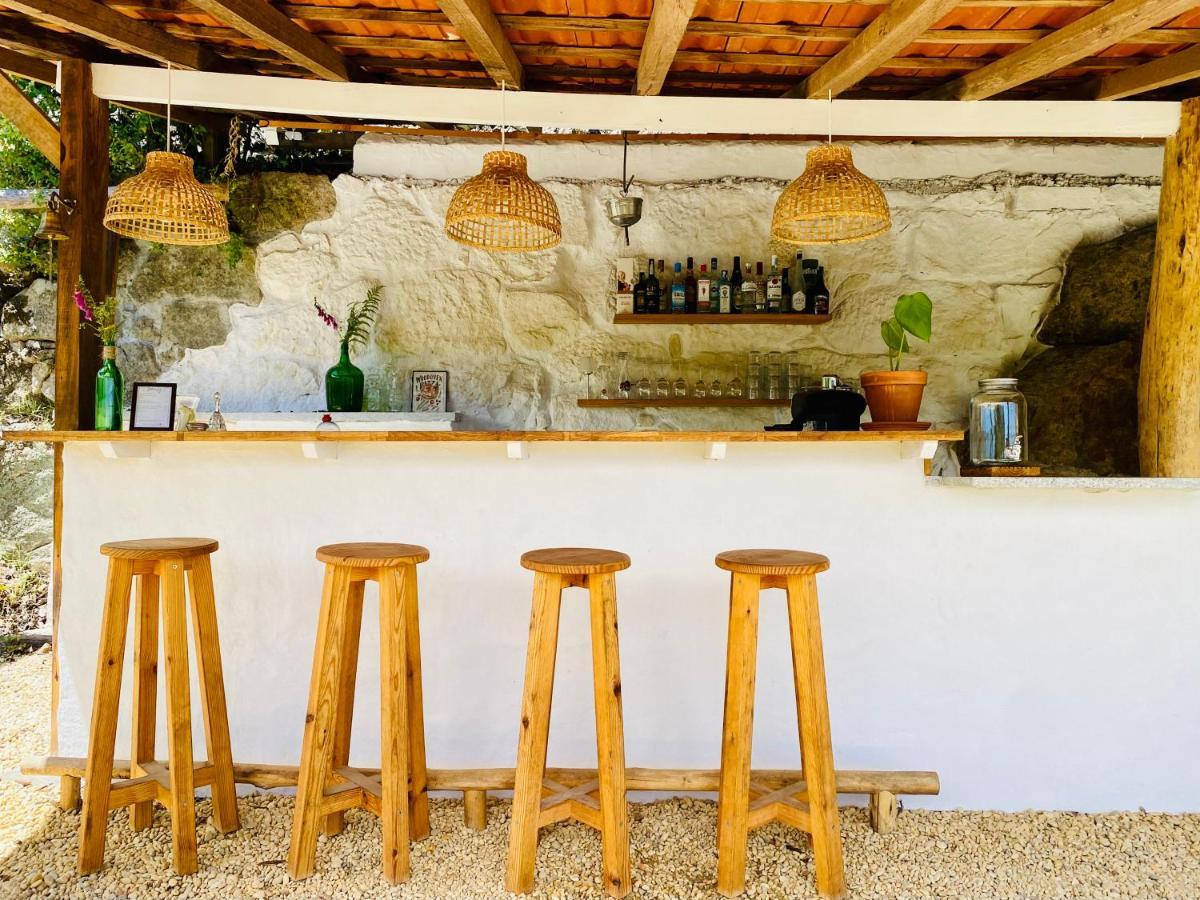 Land Of Deveza - Tiny Houses São Pedro do Sul Eksteriør bilde