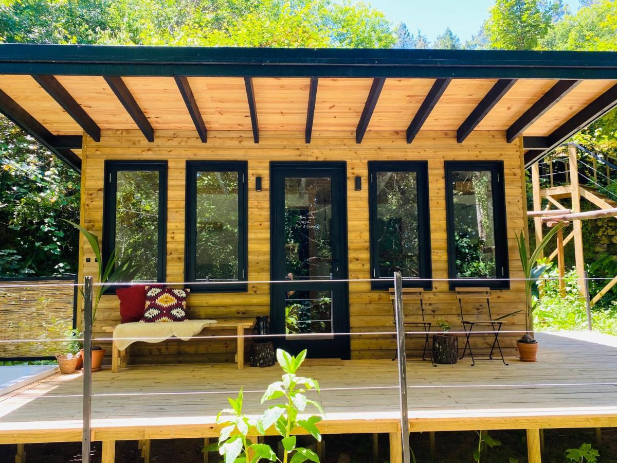 Land Of Deveza - Tiny Houses São Pedro do Sul Rom bilde