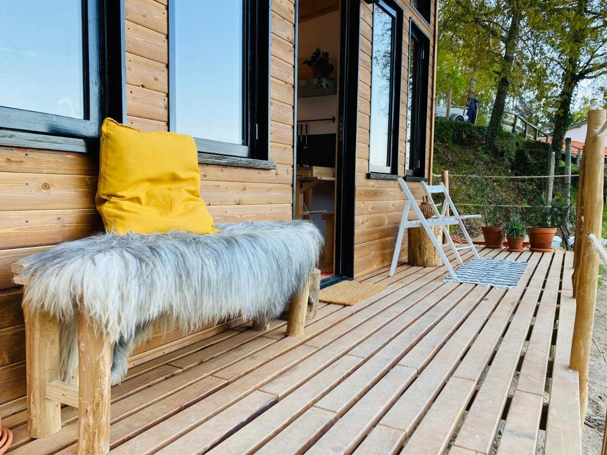 Land Of Deveza - Tiny Houses São Pedro do Sul Eksteriør bilde